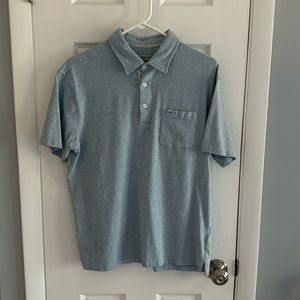 Fish Hippie Men’s Blue Polo Shirt
